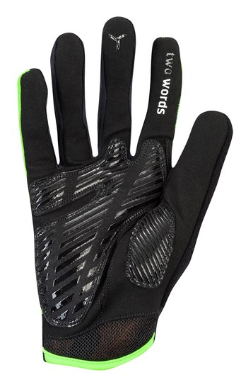 Silvini Team Handsker Lange fingre Grøn / Sort