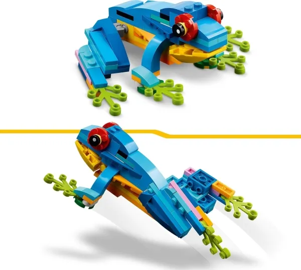 LEGO Creator 31136 Eksotisk papegøje