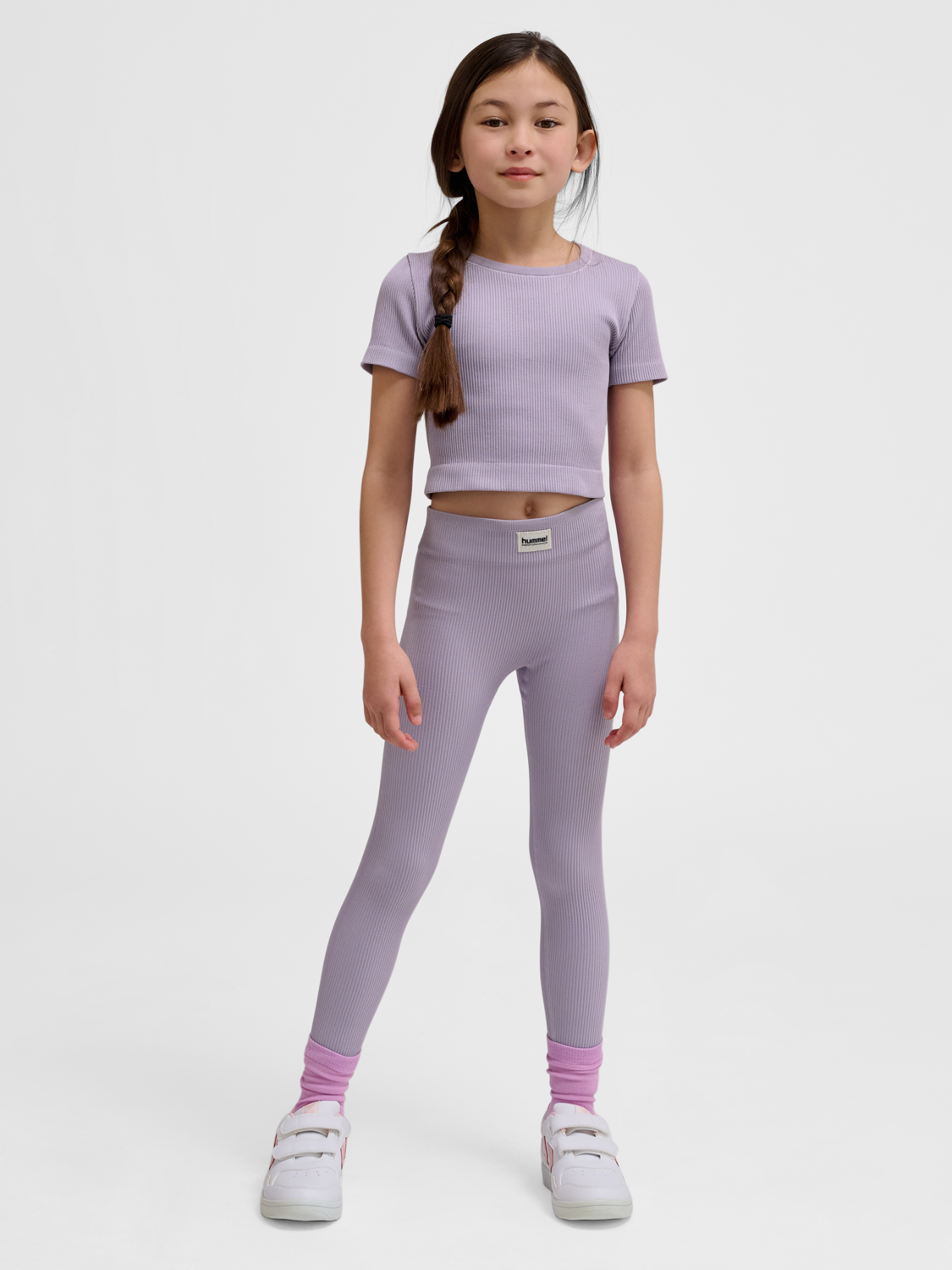 hmlJR SEAMLESS RIB T-SHIRT S/S