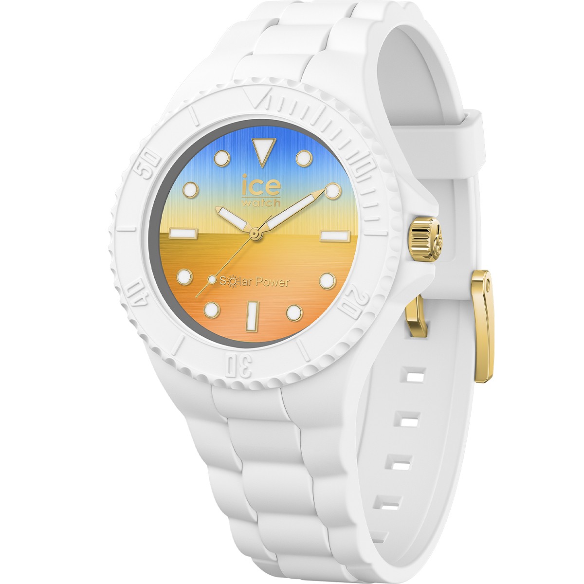 Montre solaire à quartz - ICE Generation Solar Power - Medium - Sunrise