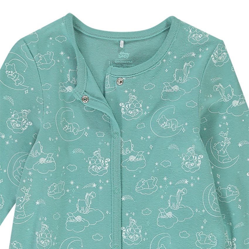 Dors-bien imprimé Winnie Disney pour bébé garçon - Vert