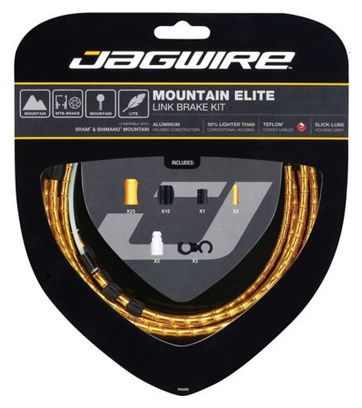 Kit de Freins Jagwire Mountain Elite Link Or