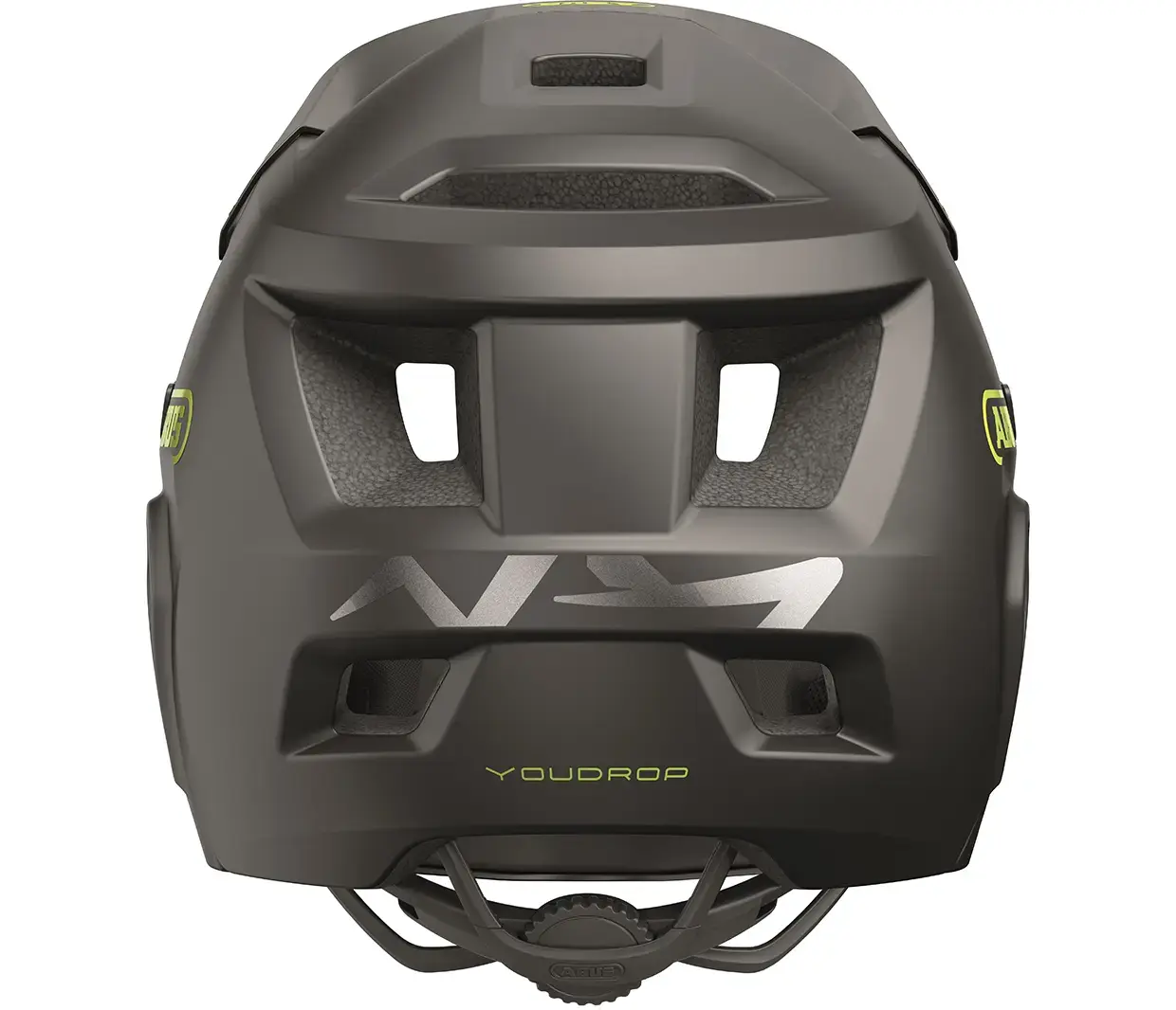 Abus YouDrop FF Kinder Fietshelm Zwart