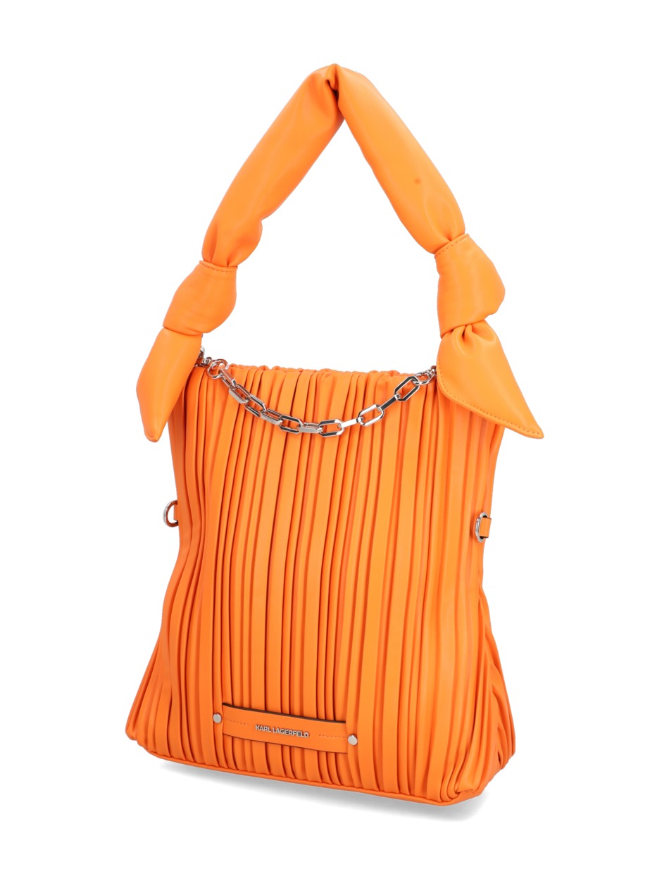 K/KUSHION KNOTTED SM FOLD TOTE