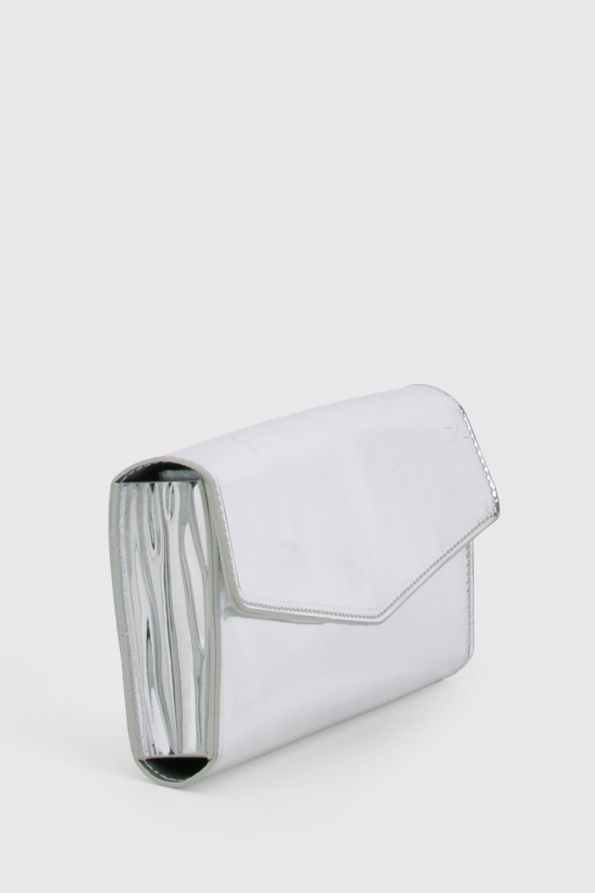 boohoo Pochette structurée à rabat