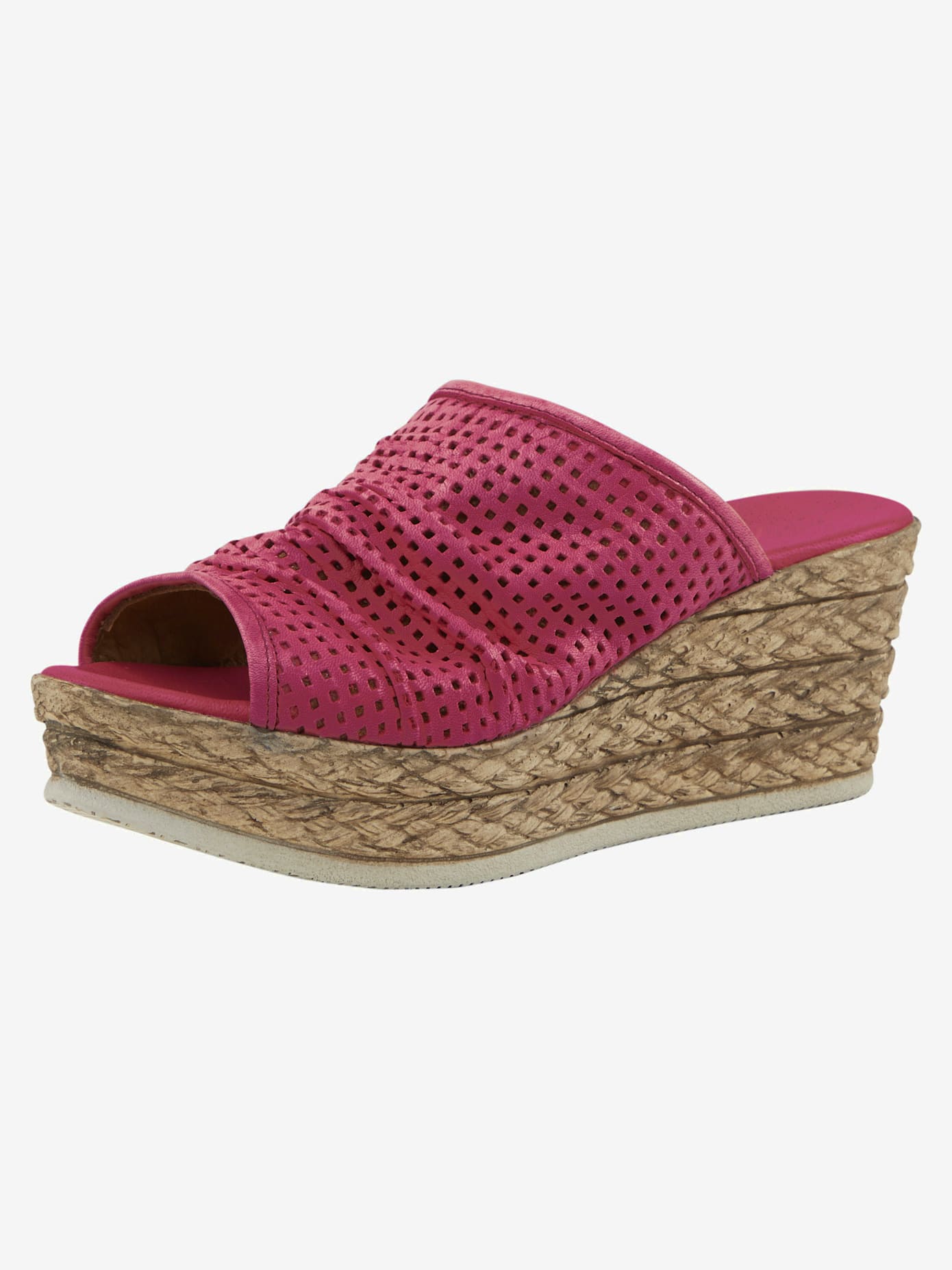 Mules cuir nappa de vache