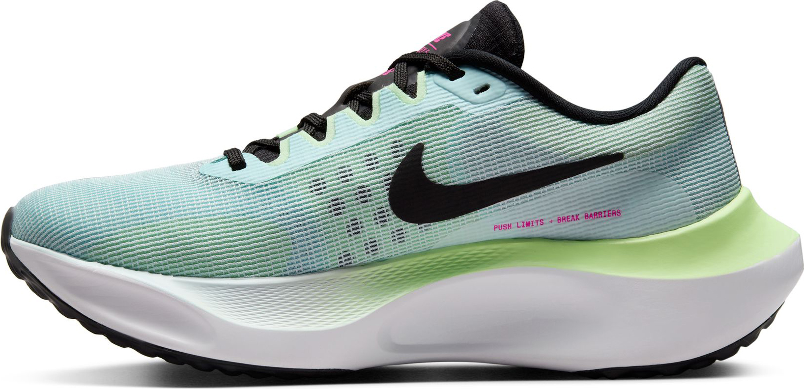 Zoom Fly 5 Dame 401/Glacier Blue/Black/Vapor Green