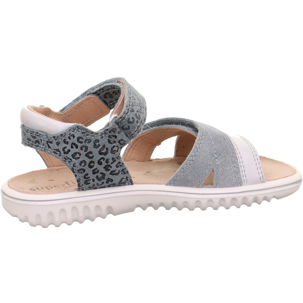 Køb Superfit Hellgrün/Silber Sparkle Sandal