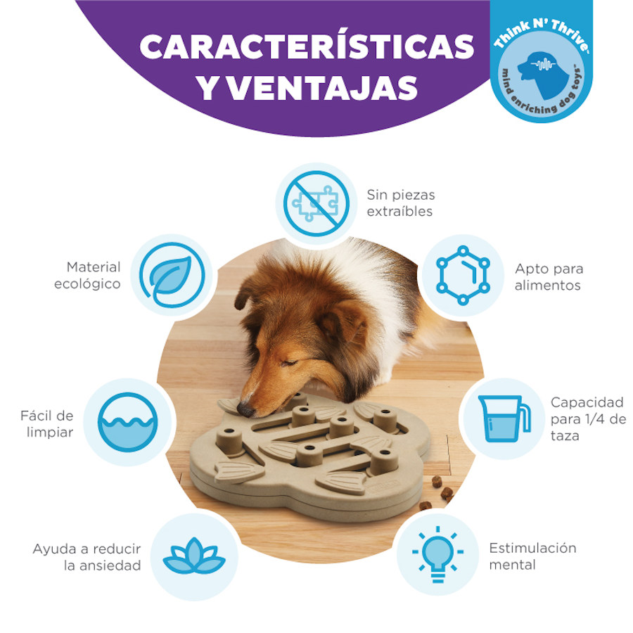 Quebra-cabeça Esconde-Esconde Nina Ottosson da Outward Hound para Cães