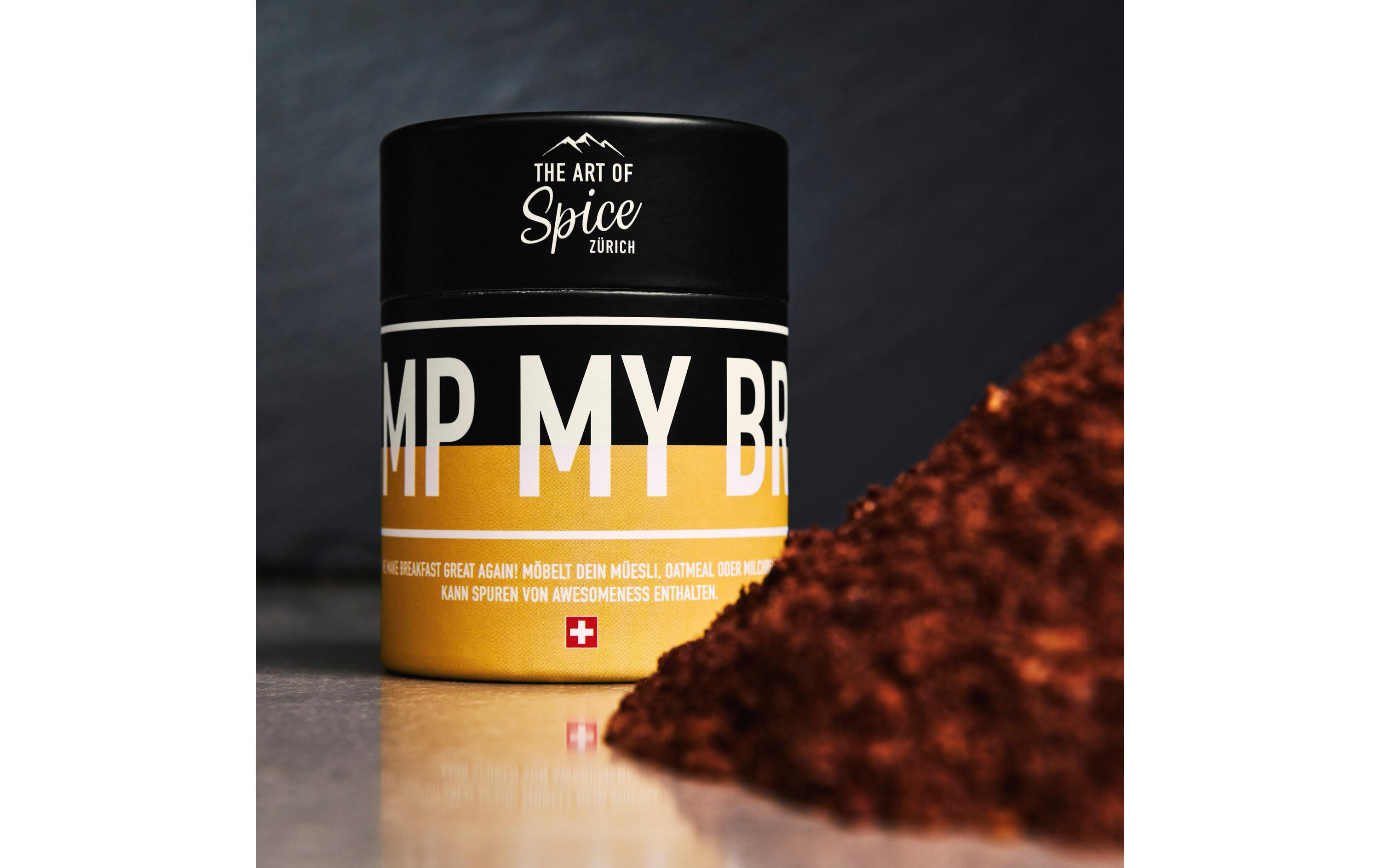 Gewürz Pimp My Brei 65 gGewürzmischung zum Verfeinern von Porridge, Müesli, Oatmeal aus «Die Höhle der Löwen»