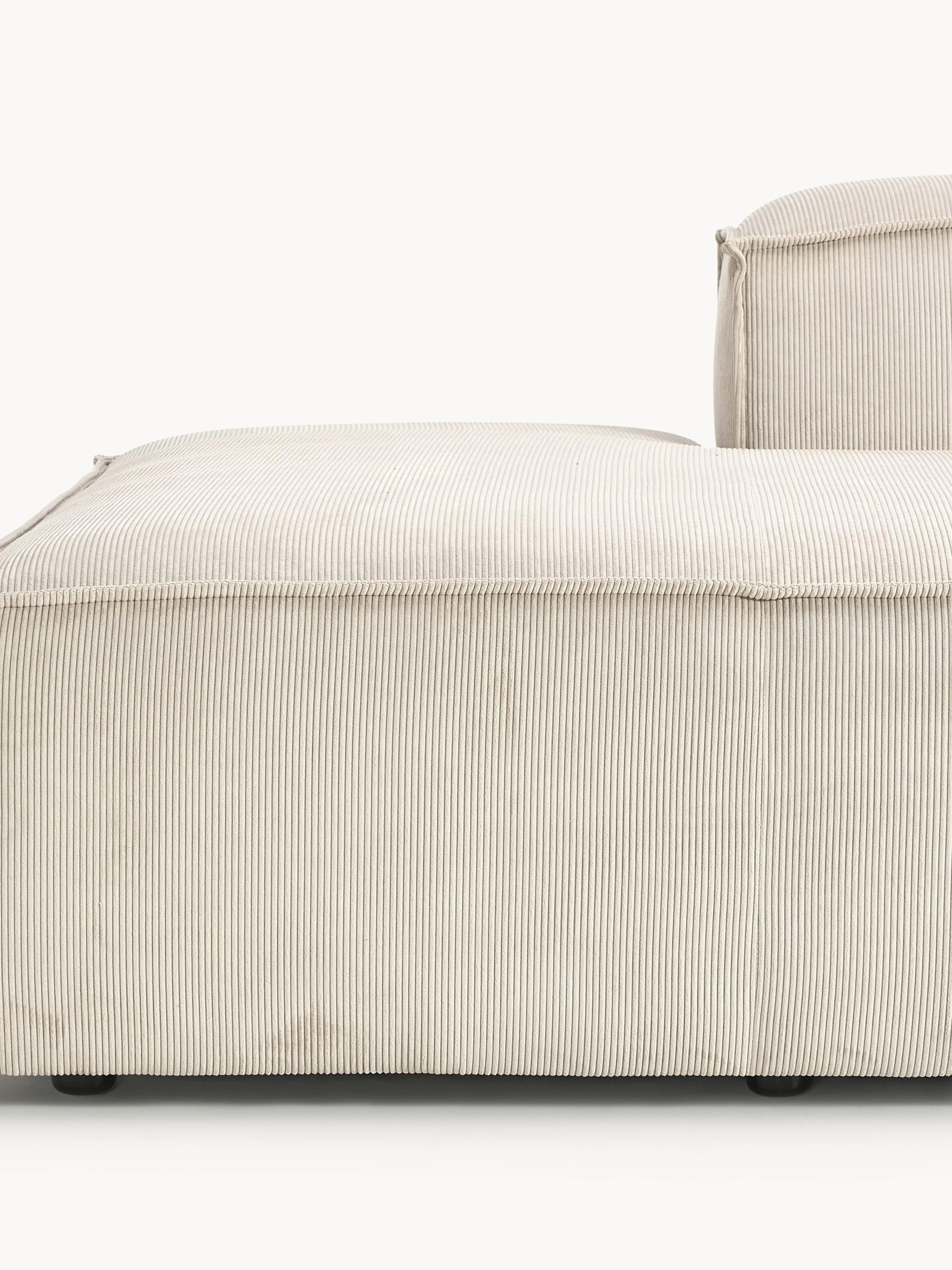Modulaire XL chaise longue Lennon van corduroy