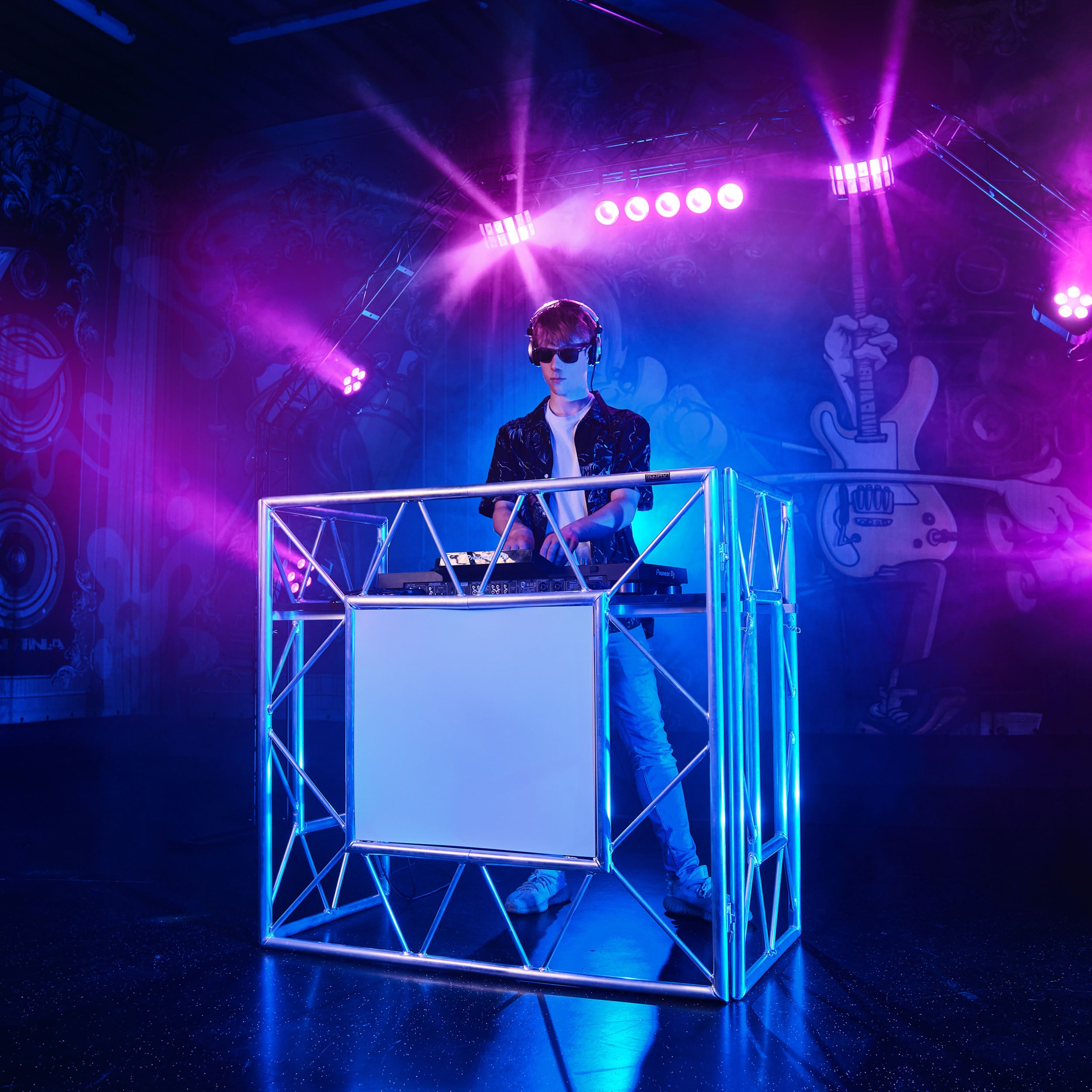 Innox FlexBooth 750 Base DJ-Booth