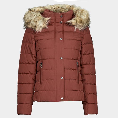 Only - ONLLUNA QUILTED JACKET CC OTW - Rouge