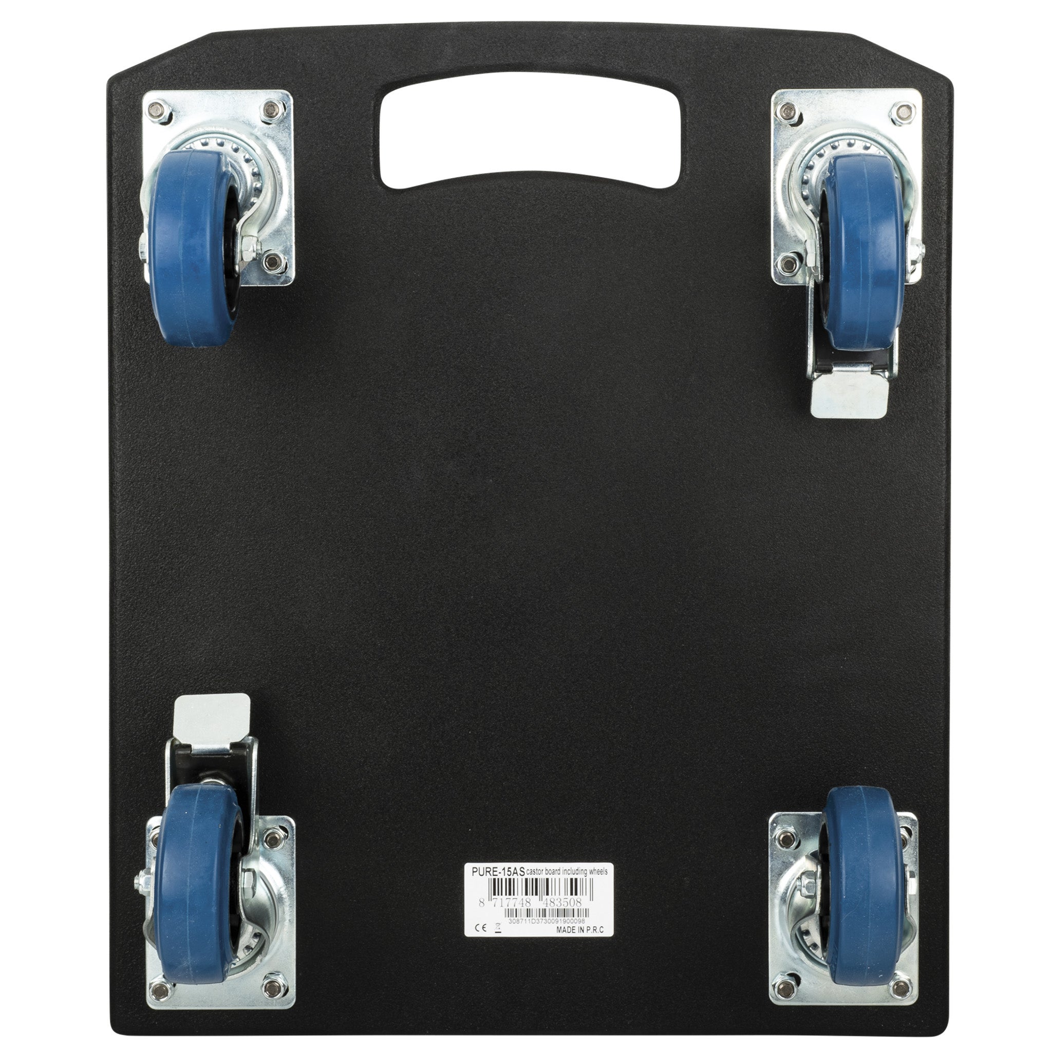 DAP wielplaat voor Pure-15(A)S subwoofers