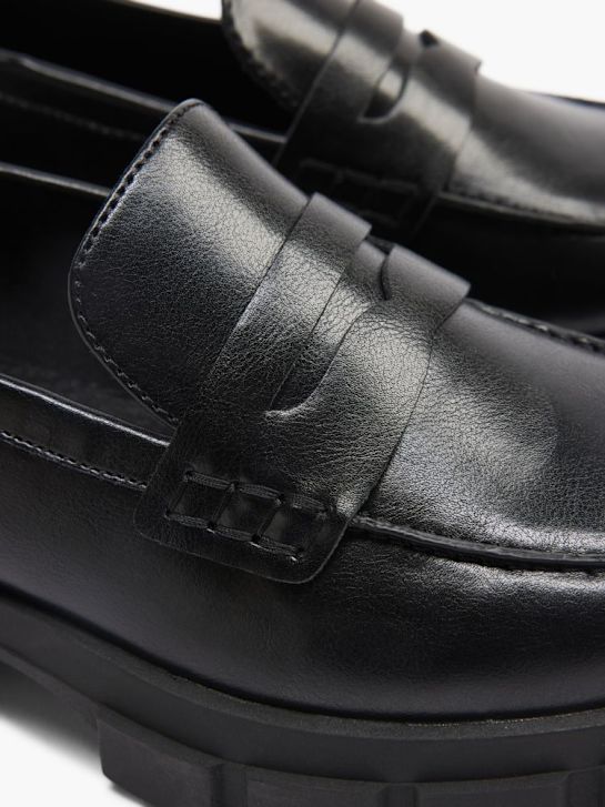 Catwalk Loafer Schwarz