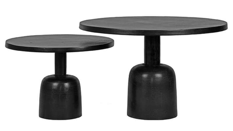 Salontafelset IV-52.010 Wink ⌀70  x H45 cm