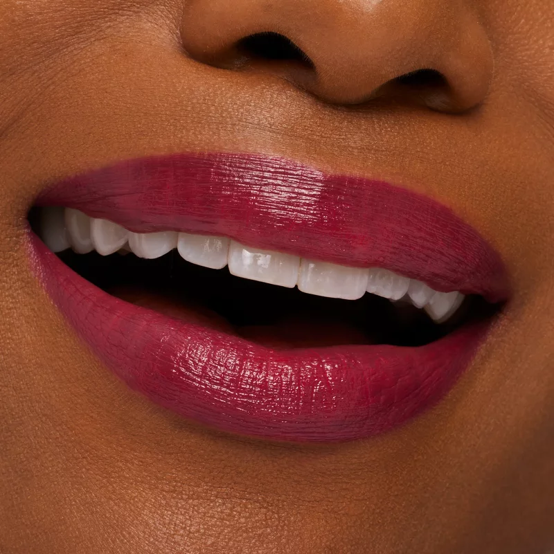 MAC Macximal Sleek Satin Lipstick 3 gr. - Maraschino, Much?