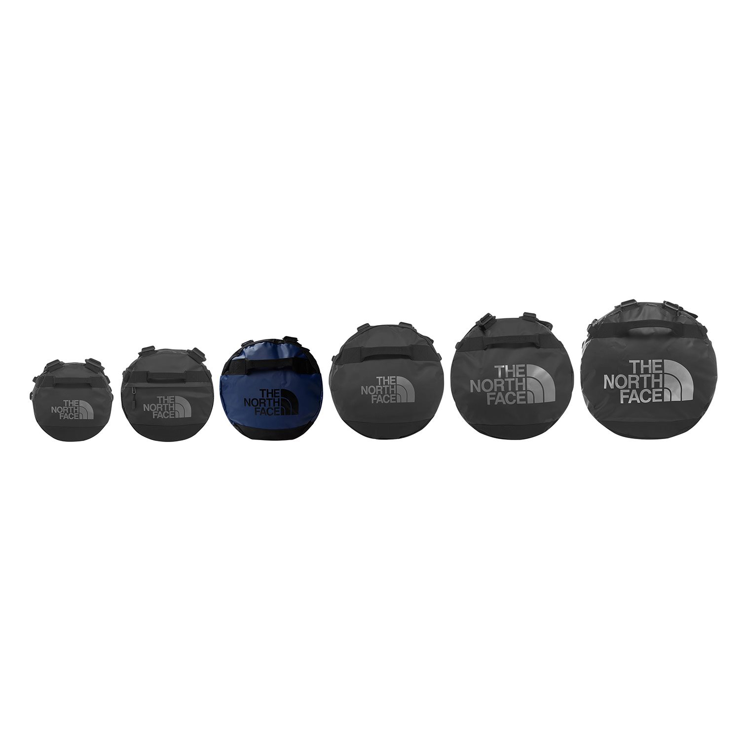 The North Face Base Camp Duffel M summit navy/tnf black