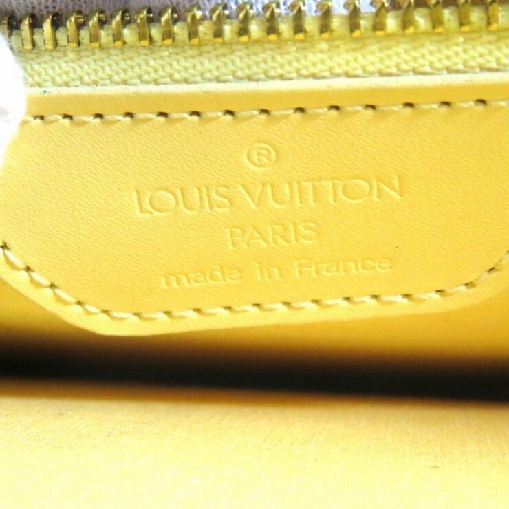 Louis Vuitton Vintage Louis Vuitton Saint Tropez Yellow
