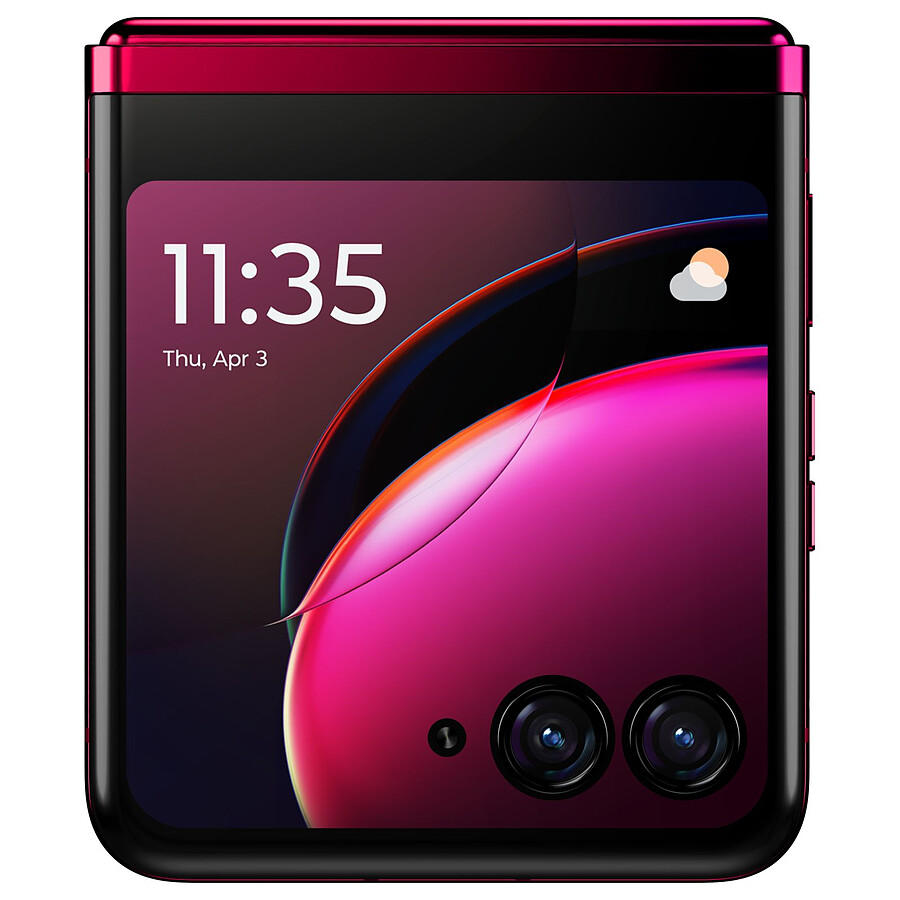 Motorola Razr 40 Ultra Viva Magenta - 256 Go - 8 Go