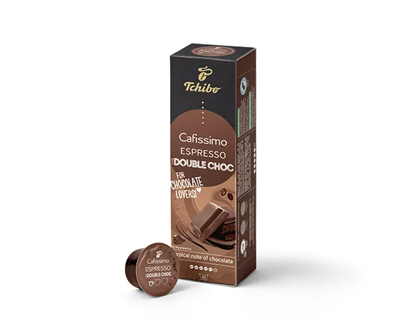 Cafissimo Flavoured Edition – Espresso Double Choc