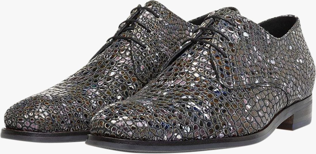 FLORIS VAN BOMMEL bruine floris van bommel nette schoenen sfm-30149