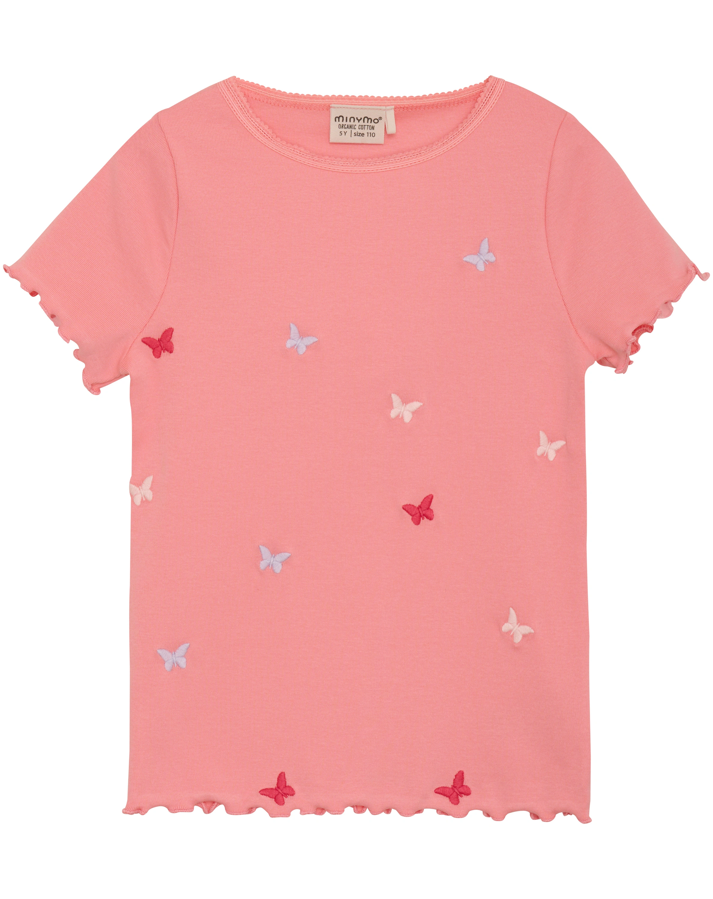 T-shirt SCHMETTERLINGE strawberry ice