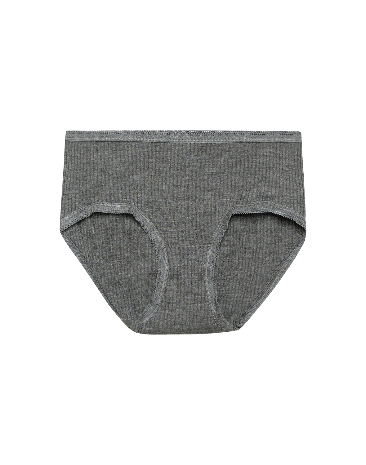 Midi slip van merinowol voor dames