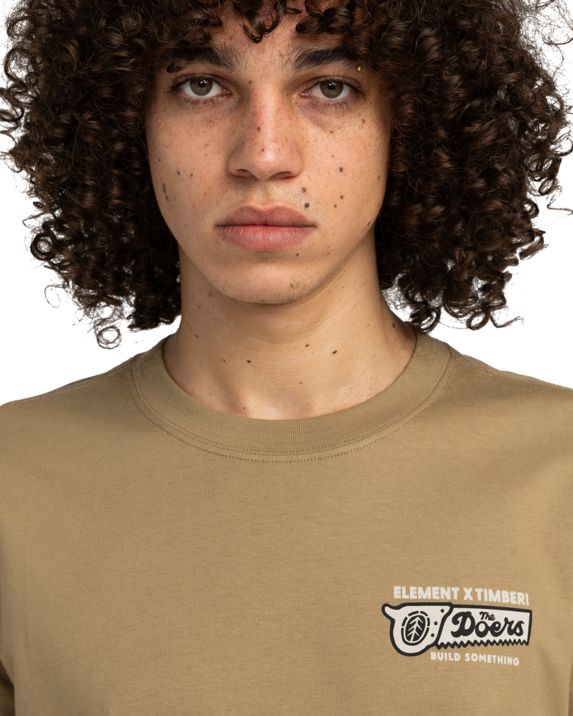 Element Timber Icon SS Khaki