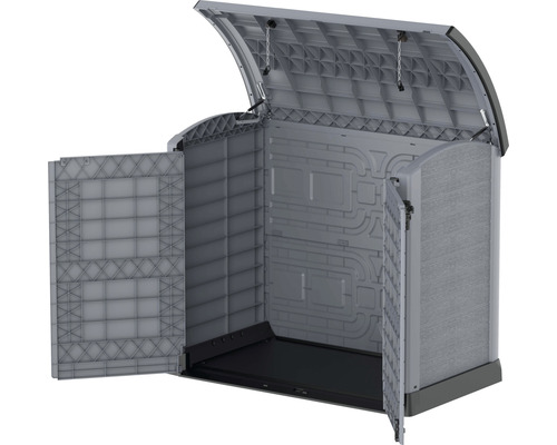 StoreAway DuraMax 1200 l opbergbox, 145 x 82,5 x 125 cm, antraciet