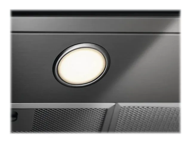 Electrolux LFG716X - Hætte - tag - Niche - bredde: 49.3 cm - dybde: 27.3 cm - udtrækning og recirkulation (-) - rustfrit stål
