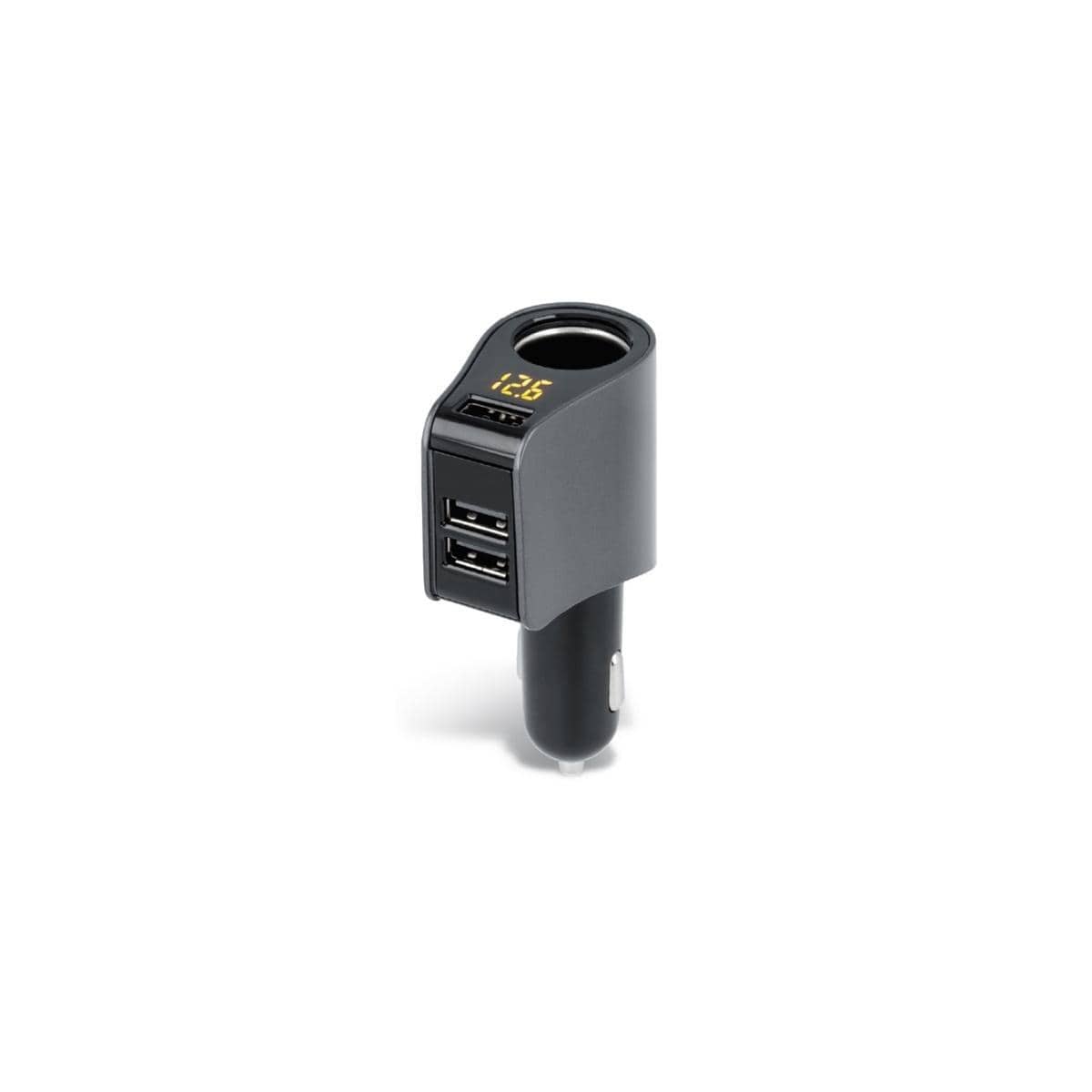 Forever billader, 3xUSB 3,1A, 12V-uttak 10A