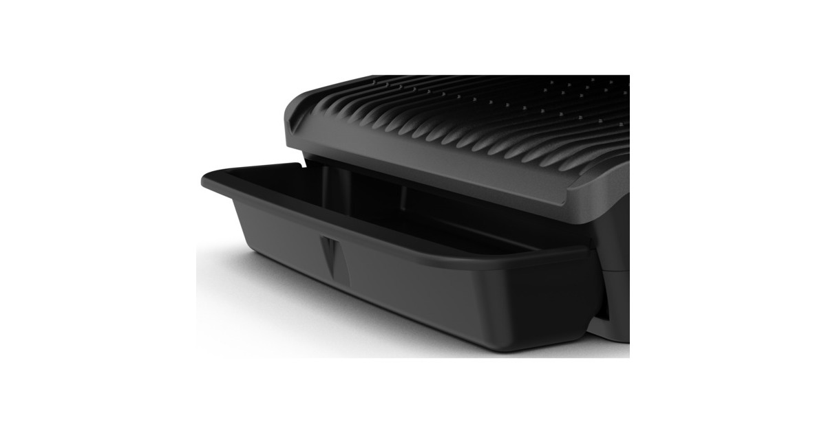 TefalOptigrill Elite GC 750D contactgrill  (Roestvrij staal/zwart)