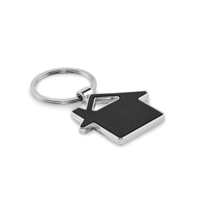 GiftRetail MO2538 - LOUSE Porte-clés en forme de maison