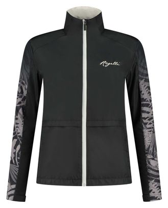 Veste Running Rogelli Sage - Femme - Noir/Taupe