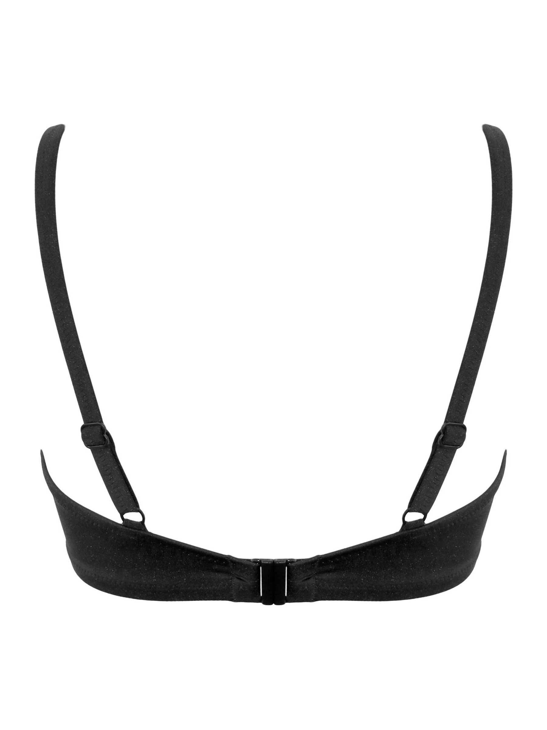 Zwart - Pour Moi St Kitts Bikini Top