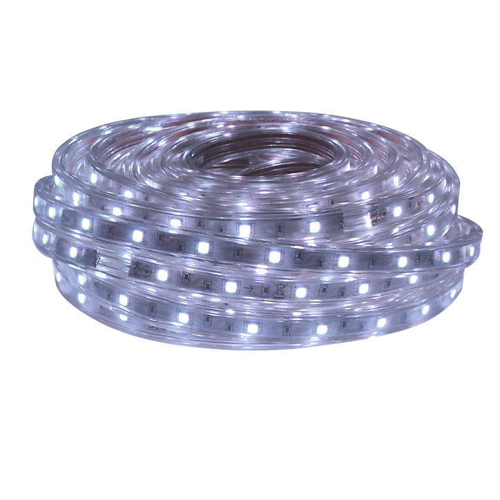 Ruban lumineux Berin LED intégrée variation de couleurs IP65 dimmable 155W L.1500cm blanc GoodHome