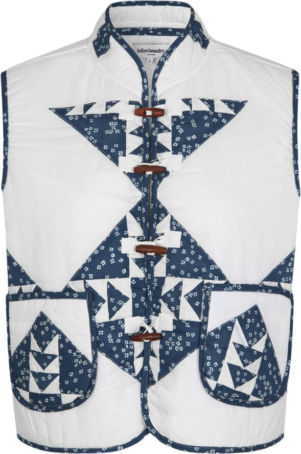 Lollys Laundry CairoLL Vest Blue