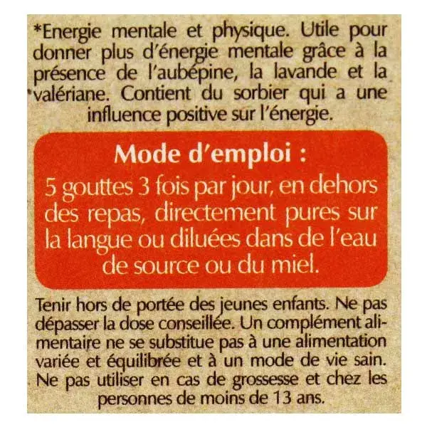 Complexo de Gemoterapia Herbalgem Energem - Energia Mental e Física Orgânica - 30ml