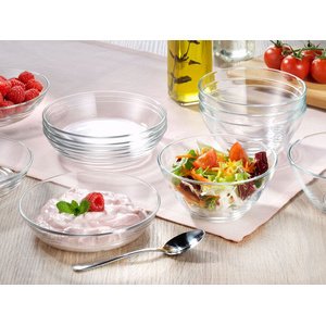 Arcoroc Bol en verre COSMOS, 270 mm