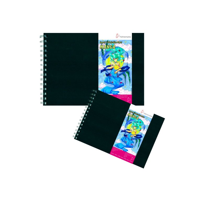 Hahnemühle Layoutbuch Manga weiß, 80 g/m²