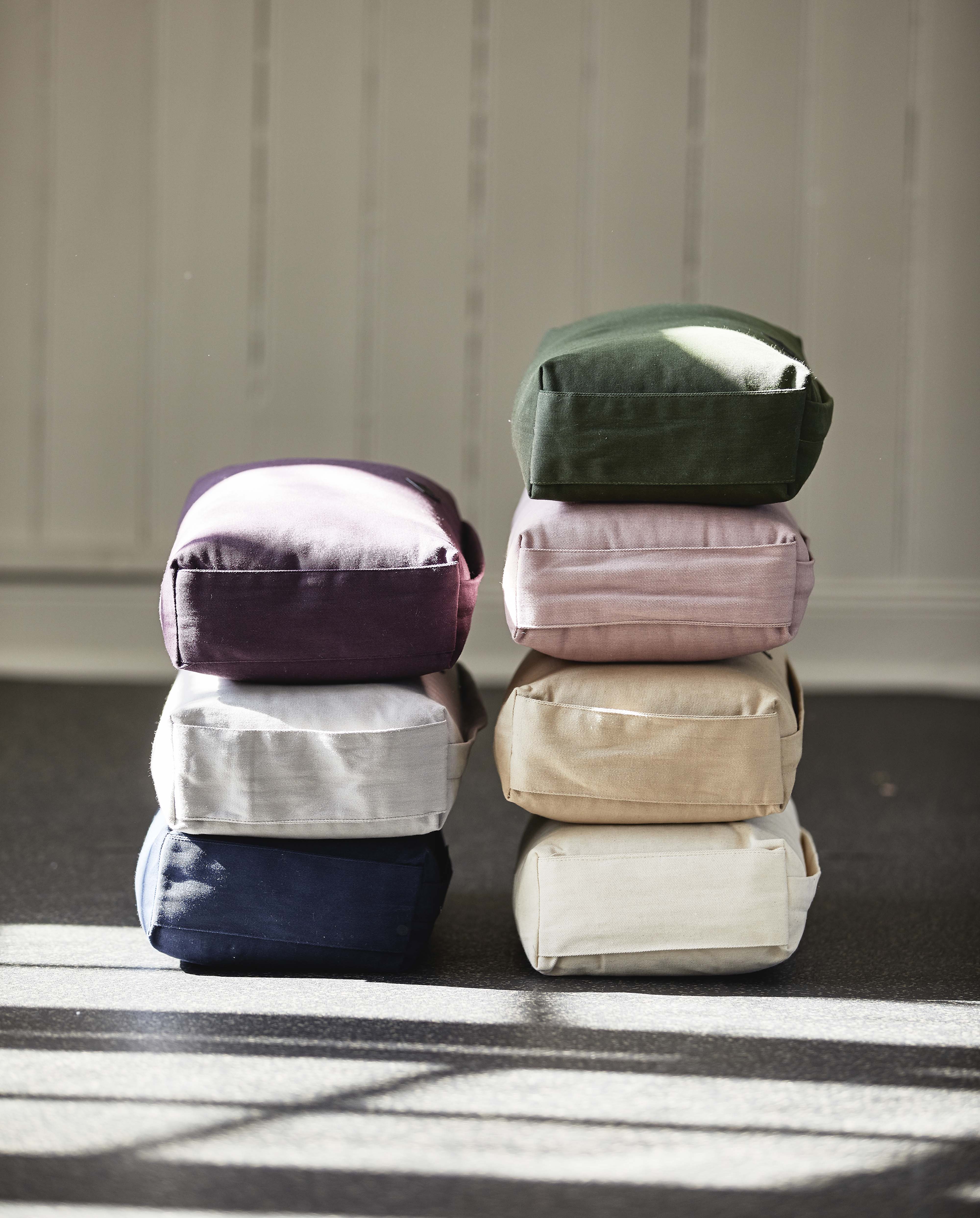 Nordal  Simple Days yoga og meditationspude - mocca