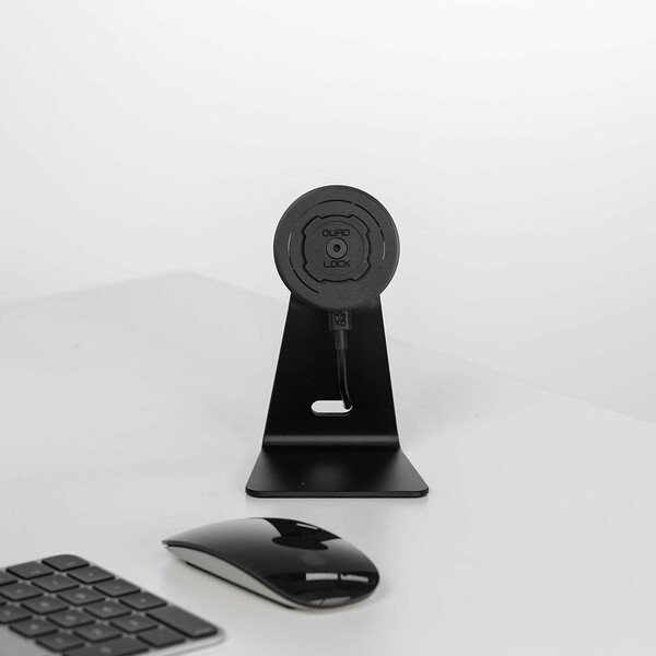 Quad Lock - Support bureau Desk Mount V2 Noir