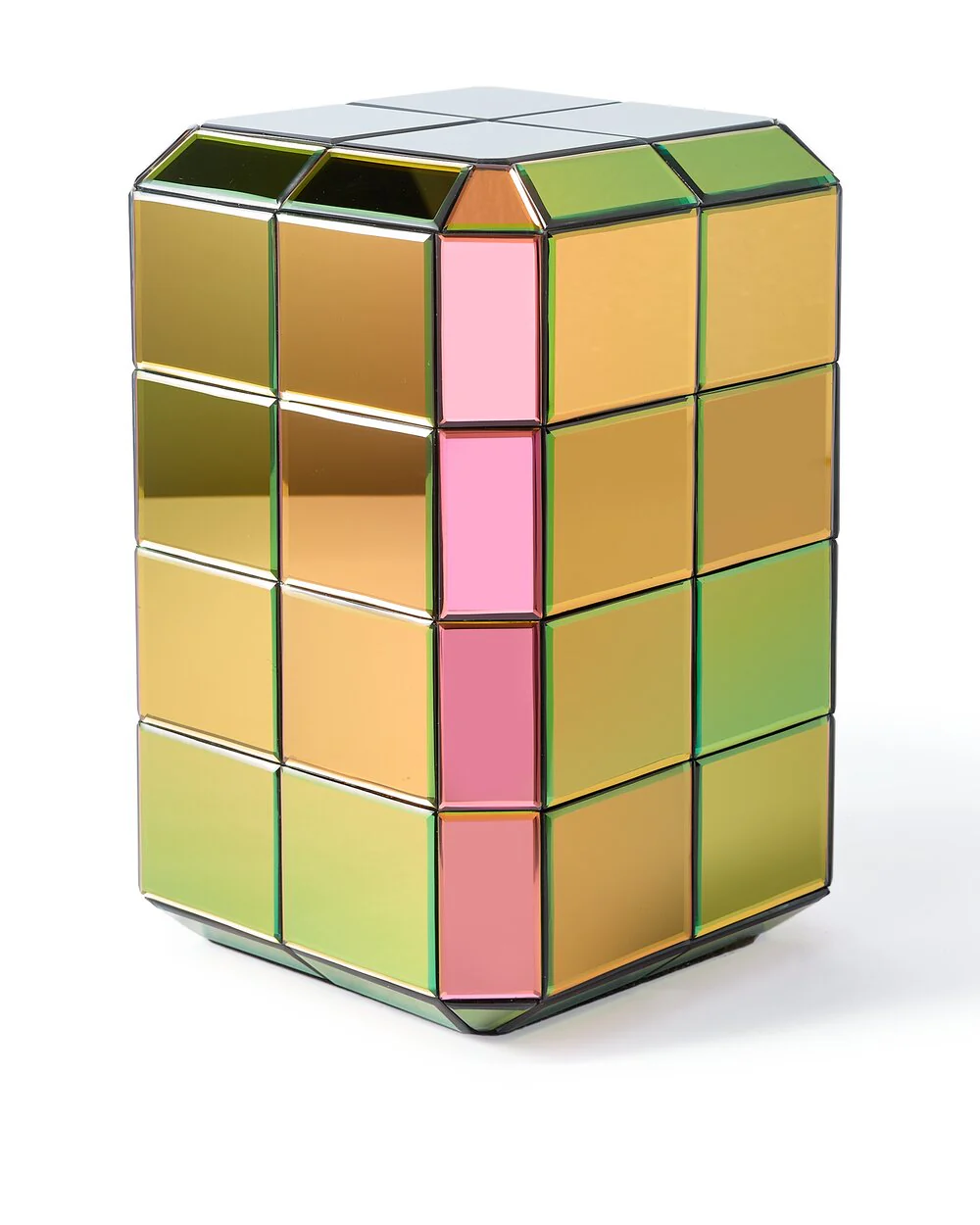 POLSPOTTEN  Pilar Pixel sidebord, multi-colour - lille