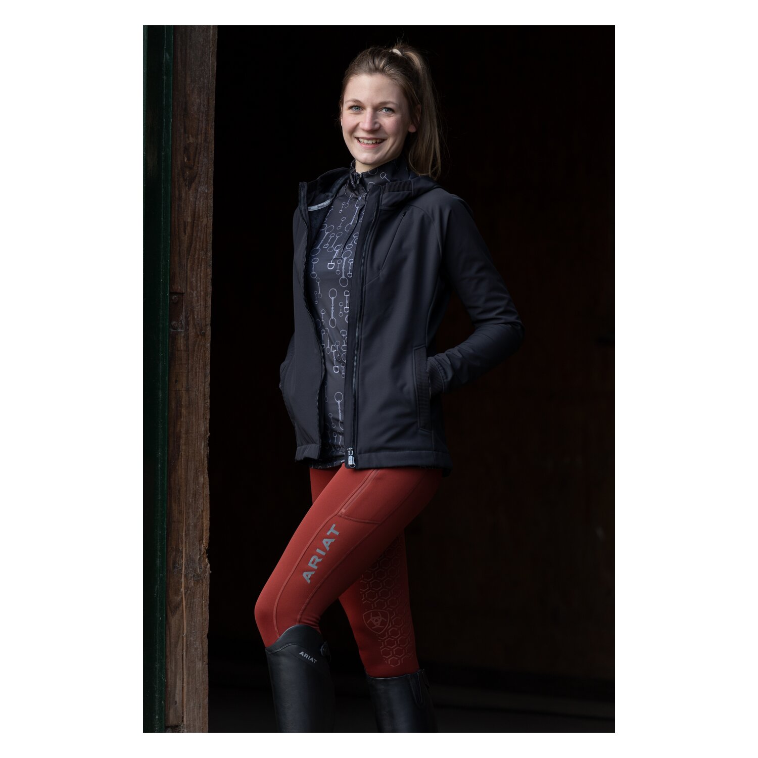 ARIAT Jacke Parodist - black