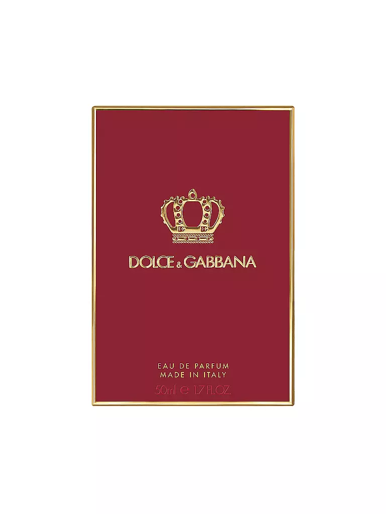 DOLCE&GABBANA Q by DOLCE&GABBANA Eau de Parfum 50ml keine Farbe