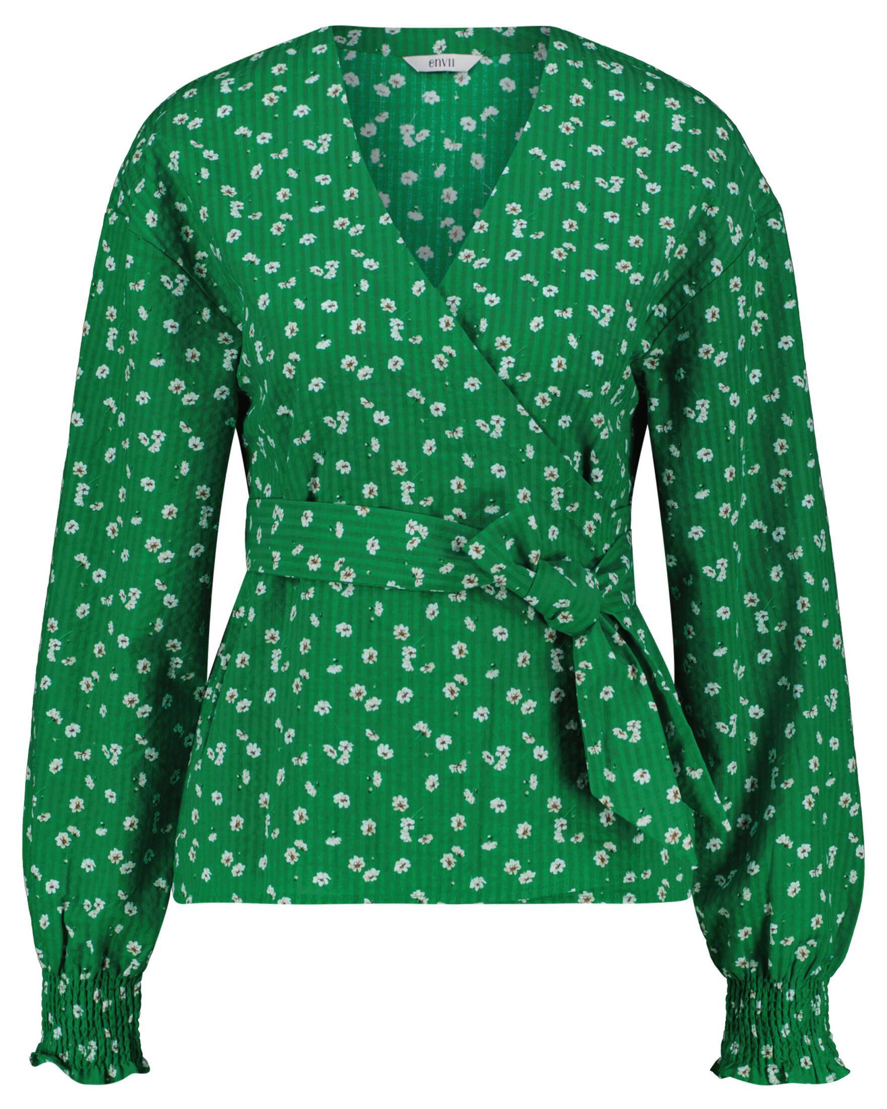 Envii| Damen Wickelbluse ENBJORK Langarm