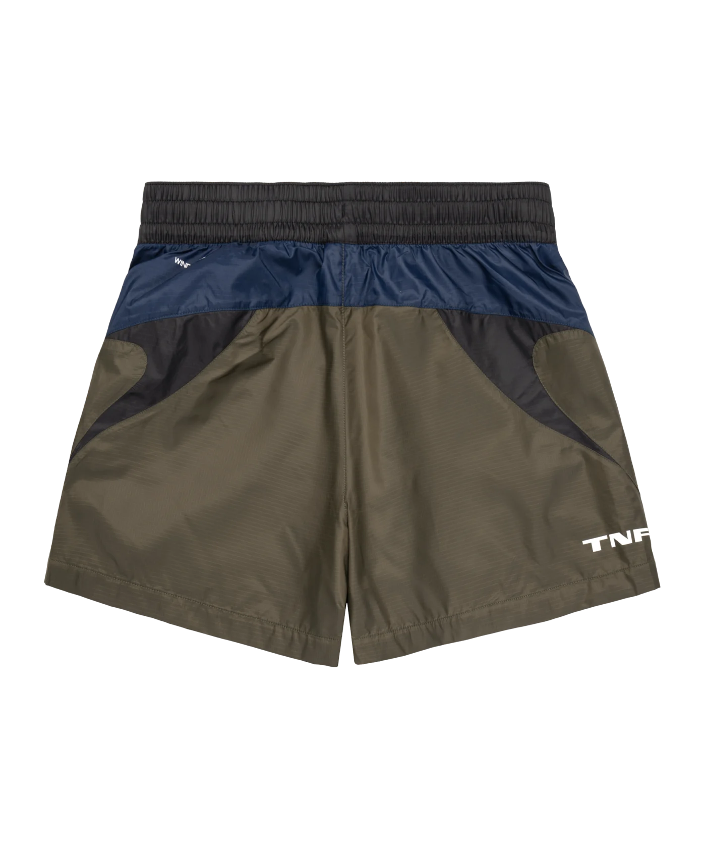 The North Face X Short Damen Grün Schwarz