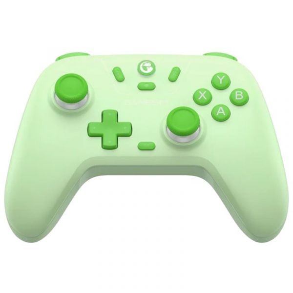 Gamesir Nova Lite Bluetooth e Wireless para PC / Nintendo Switch / Steam / iOS e Android Light Green