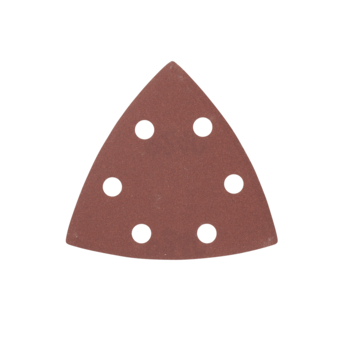 Irwin schuurvel driekhoek 95 x 95 mm zelfhechtend K240, 5 stuks